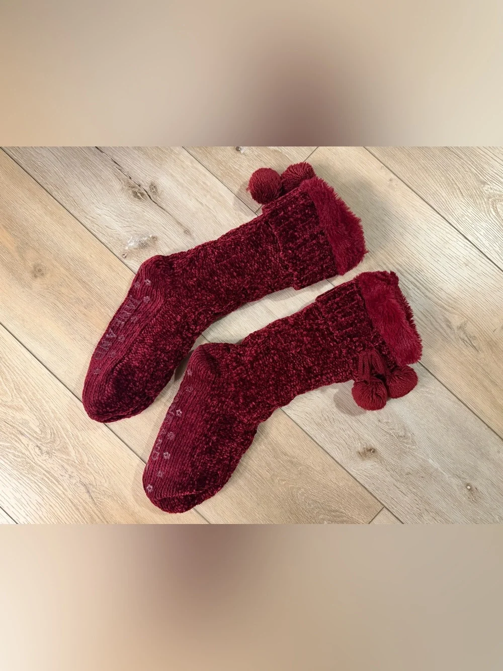 Jane & Bleecker Cozy Fuzzy Socks Bundle | 2 Pairs